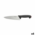 Faca de Chef Sabatier Pro Tech Aço Metal 20 cm (Pack 6x)