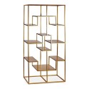 Shelves BIG-S3605004 Golden Metal 45 x 200 x 100 cm
