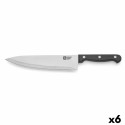 Coltello da chef Richardson Sheffield Artisan Nero Metallo 20,5 cm (Pack 6x)