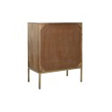 Cómoda DKD Home Decor Metal Madeira de mangueira (70 x 40 x 90 cm)