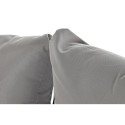 Conjunto de sofá e mesa DKD Home Decor Cristal Rotim sintético Aço (190 x 190 x 70 cm)