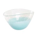Centrotavola DKD Home Decor Azzurro Trasparente Mediterraneo 27 x 20 x 15,5 cm