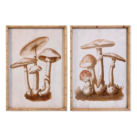 Quadro DKD Home Decor Cristallo 50 x 70 x 2,8 cm 50 x 2,8 x 70 cm Funghi (2 Unità) Quadro DKD Home Decor Cristallo 50 x 70 x 2,8 cm 50 x 2,8 x 70 cm Funghi (2 Unità)