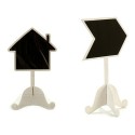 Ardósia Pincello BIG-S3602308 Casa Flechas 13,5 x 25 x 15 cm Suporte de pé