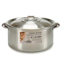Casserole Kinvara 100006 Silver 4 L 24 x 13 x 31 cm