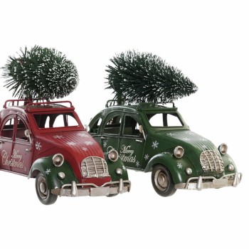 Decorative Figure DKD Home Decor Car Metal (26 x 11,5 x 16,5 cm) (2 Units)