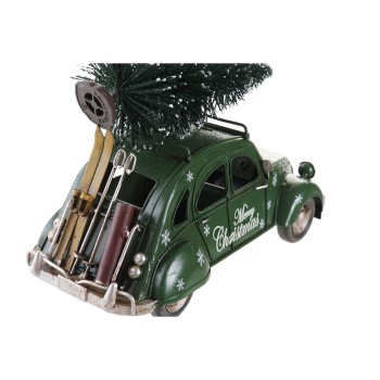 Decorative Figure DKD Home Decor Car Metal (26 x 11,5 x 16,5 cm) (2 Units)