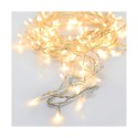 Grinalda de Luzes LED Branco quente 2,5 m