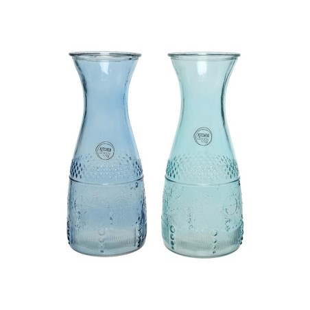Kanne Kristall Blau Dunkelblau Bunt 1,1 L Kanne Kristall Blau Dunkelblau Bunt 1,1 L