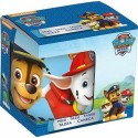 Caneca The Paw Patrol Friendship Cerâmica Azul (350 ml)