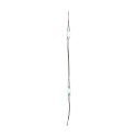 Guirlande lumineuse LED Lumineo Multicouleur Argenté