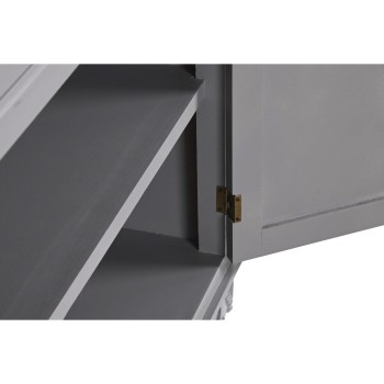 Stand Espositore DKD Home Decor Legno MDF 122.5 x 40 x 191.5 cm 122,5 x 40 x 191,5 cm