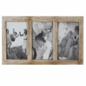 Fotorahmen DKD Home Decor Kristall natürlich Berg Holz MDF (35 x 1,2 x 18 cm)