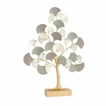 Decorative Figure DKD Home Decor Tree Golden Metal Multicolour Modern (64 x 11 x 87,6 cm) Decorative Figure DKD Home Decor Tree Golden Metal Multicolour Modern (64 x 11 x 87,6 cm)