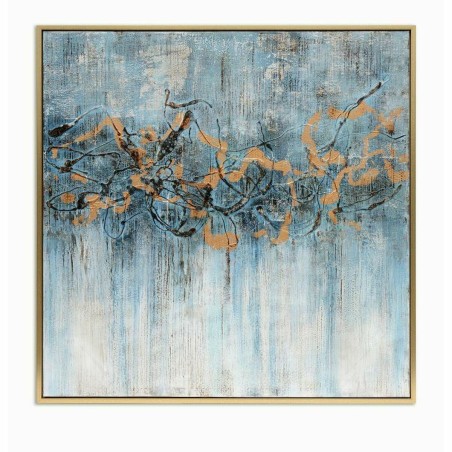 Bild DKD Home Decor 131 x 3,8 x 131 cm abstrakt Moderne Bild DKD Home Decor 131 x 3,8 x 131 cm abstrakt Moderne