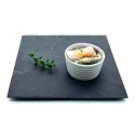 bandeja de aperitivos Kinvara 551563 Preto 30 x 0,5 x 30 cm