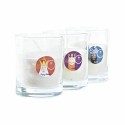 Vela DKD Home Decor Reis Magos (8 x 8 x 9 cm) (3 Unidades)
