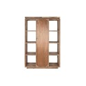 Scaffale DKD Home Decor Sheesham Marrone Grigio Naturale Legno 120 x 40 x 185 cm