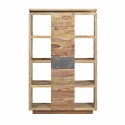 Scaffale DKD Home Decor Sheesham Marrone Grigio Naturale Legno 120 x 40 x 185 cm
