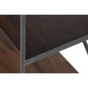 Scaffale DKD Home Decor Sheesham Marrone Marrone scuro Grigio chiaro Legno Metallo 213 x 43 x 220 cm