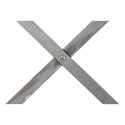 Scaffale DKD Home Decor Sheesham Marrone Marrone scuro Grigio chiaro Legno Metallo 213 x 43 x 220 cm