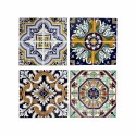 Sottopentola DKD Home Decor 4 Pezzi