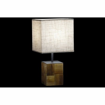 Desk lamp DKD Home Decor 20,5 x 20,5 x 40 cm Fir Metal 220 V 60 W (2 Units)