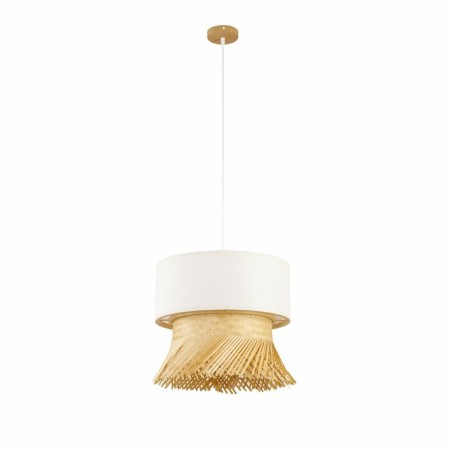 Ceiling Light DKD Home Decor Polyester Bamboo (40 x 40 x 39 cm) Ceiling Light DKD Home Decor Polyester Bamboo (40 x 40 x 39 cm)