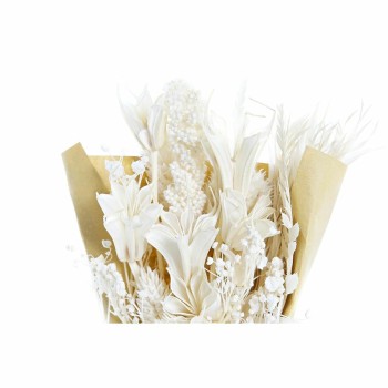 Strauss DKD Home Decor Beige Gelb Getrocknete Blume (10 x 5 x 18 cm) (2 Stück)