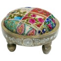 Repousa pés DKD Home Decor Multicolor 40 x 40 x 22,8 cm (2 Unidades)