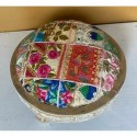 Repousa pés DKD Home Decor Multicolor 40 x 40 x 22,8 cm (2 Unidades)