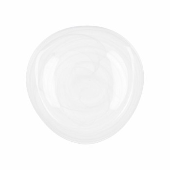 Piatto da pranzo Quid Boreal Bianco Vetro Ø 30 cm (6 Unità) (Pack 6x)