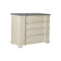 Cómoda DKD Home Decor 100 x 50 x 83,5 cm Cinzento Bege Cinzento escuro Madeira de mangueira Madeira MDF