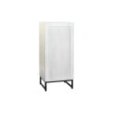 Chest of drawers DKD Home Decor White Grey Ceramic Mango wood Indian Man 45 x 35 x 107 cm