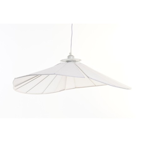 Ceiling Light DKD Home Decor Metal Linen White 50 W (68 x 68 x 21 cm) Ceiling Light DKD Home Decor Metal Linen White 50 W (68 x 68 x 21 cm)