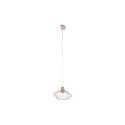 Ceiling Light DKD Home Decor 34 x 34 x 21 cm Silver Black Grey Pink Metal White 50 W 60 W Pinewood