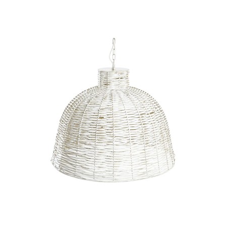 Ceiling Light DKD Home Decor White Golden Iron 50 W 51 x 51 x 38 cm Ceiling Light DKD Home Decor White Golden Iron 50 W 51 x 51 x 38 cm