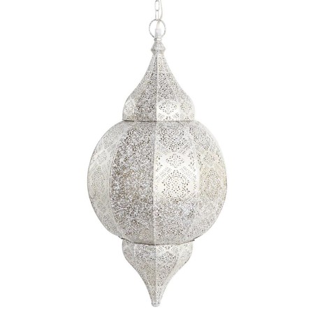 Ceiling Light DKD Home Decor White Golden Iron 50 W 30 x 30 x 65 cm Ceiling Light DKD Home Decor White Golden Iron 50 W 30 x 30 x 65 cm