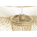 Ceiling Light DKD Home Decor Brown Bamboo 50 W 60 x 60 x 28 cm