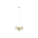 Ceiling Light DKD Home Decor Brown Bamboo 50 W 60 x 60 x 28 cm