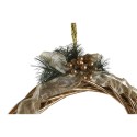 Presepe di Natale DKD Home Decor Azzurro Dorato Corona 30 x 5 x 30 cm 50 x 10 x 57 cm