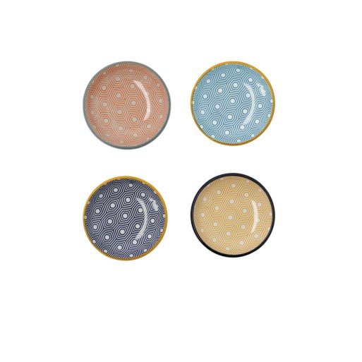 Taça para Aperitivos Quid Pippa Multicolor Cerâmica (36 Unidades) (Pack 36x)