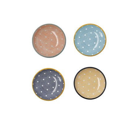 Taça para Aperitivos Quid Pippa Multicolor Cerâmica (36 Unidades) (Pack 36x)