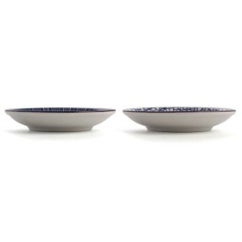 Plato de Postre Quid Chef Cerámica Multicolor (9 cm) (Pack 32x)