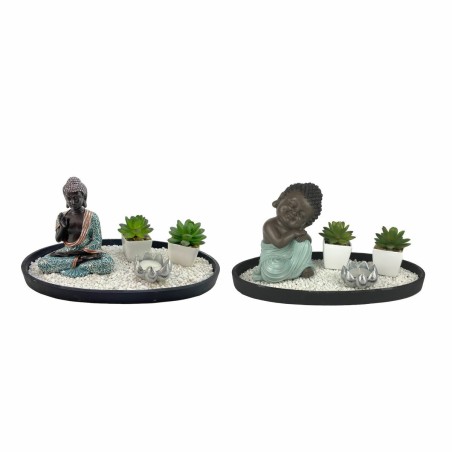 Decorative Figure DKD Home Decor 32 x 16,5 x 15,5 cm Oriental Garden (2 Units) Decorative Figure DKD Home Decor 32 x 16,5 x 15,5 cm Oriental Garden (2 Units)