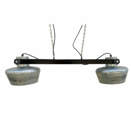 Ceiling Light DKD Home Decor Iron Mango wood 50 W (104 x 25 x 28 cm) Ceiling Light DKD Home Decor Iron Mango wood 50 W (104 x 25 x 28 cm)