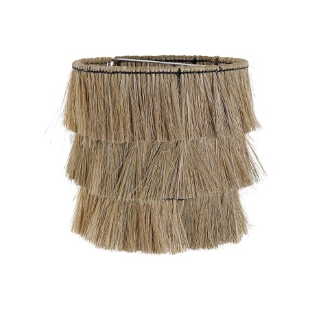 Lamp Shade DKD Home Decor Jute Metal Natural Fringe 40 x 40 x 40 cm Lamp Shade DKD Home Decor Jute Metal Natural Fringe 40 x 40 x 40 cm