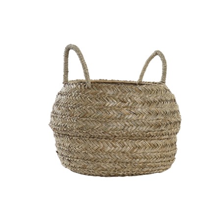 Dekorativer Korb DKD Home Decor natürlich Seegras Boho 40 x 40 x 30 cm Dekorativer Korb DKD Home Decor natürlich Seegras Boho 40 x 40 x 30 cm