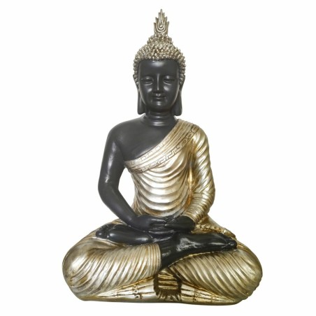 Decorative Figure DKD Home Decor Golden Buddha 31 x 22 x 49 cm Decorative Figure DKD Home Decor Golden Buddha 31 x 22 x 49 cm
