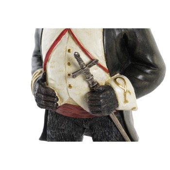 Statua Decorativa DKD Home Decor 16,5 x 12 x 32 cm Gorilla